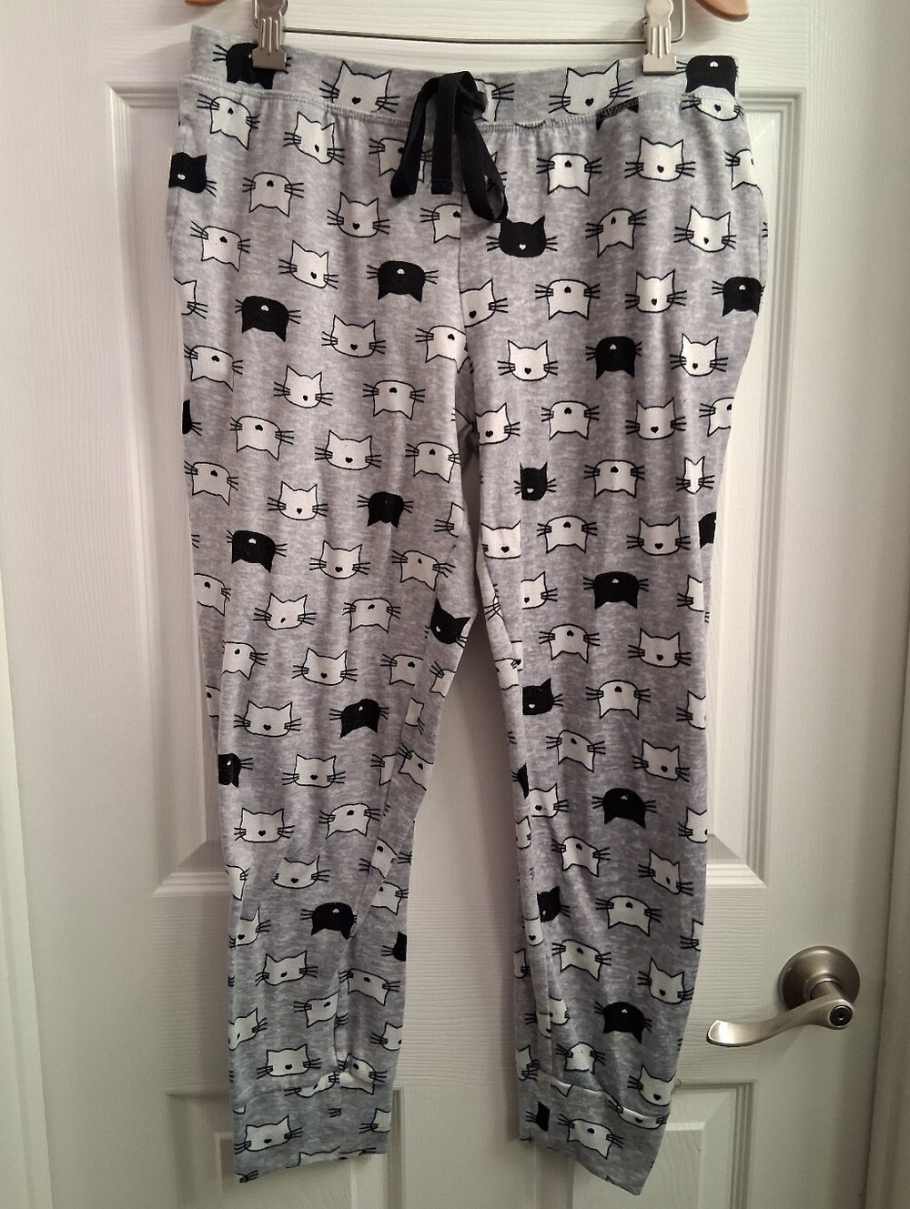 PJ Couture Cat Pajama Pants Size Large